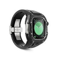 Корпус для Apple Watch RSCIII46 - Серебристый/Карбон