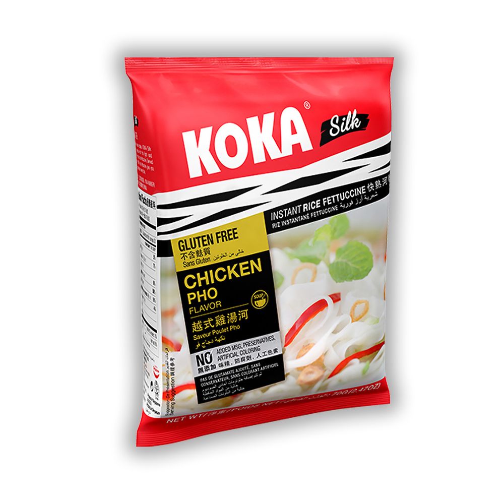 Лапша KOKA Silk Куриный Фо 70 г