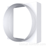 Соединитель квадратного сечения 90*90\D100 09КВ ERA