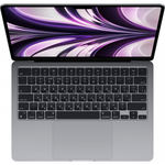 Ноутбук Apple MacBook Air 13 M2 16/256GB, Space Gray (Серый космос) MC7U4