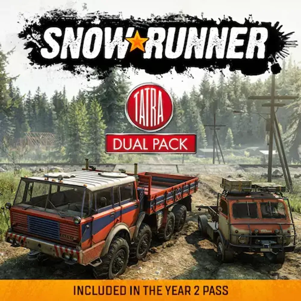 SnowRunner,  Year 1 + 2 pass PS4 | PS5