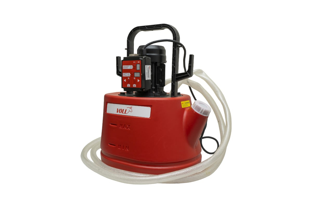 Насос для промывки теплообменников VOLL AUTO SC300
