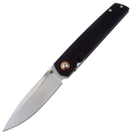 Складной нож Artisan Cutlery Sirius 1849P-BK, рукоять черн. G10, клинок AR-RPM9