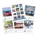 Календарь 2024 Heritage SAAB 95 — 9⁵