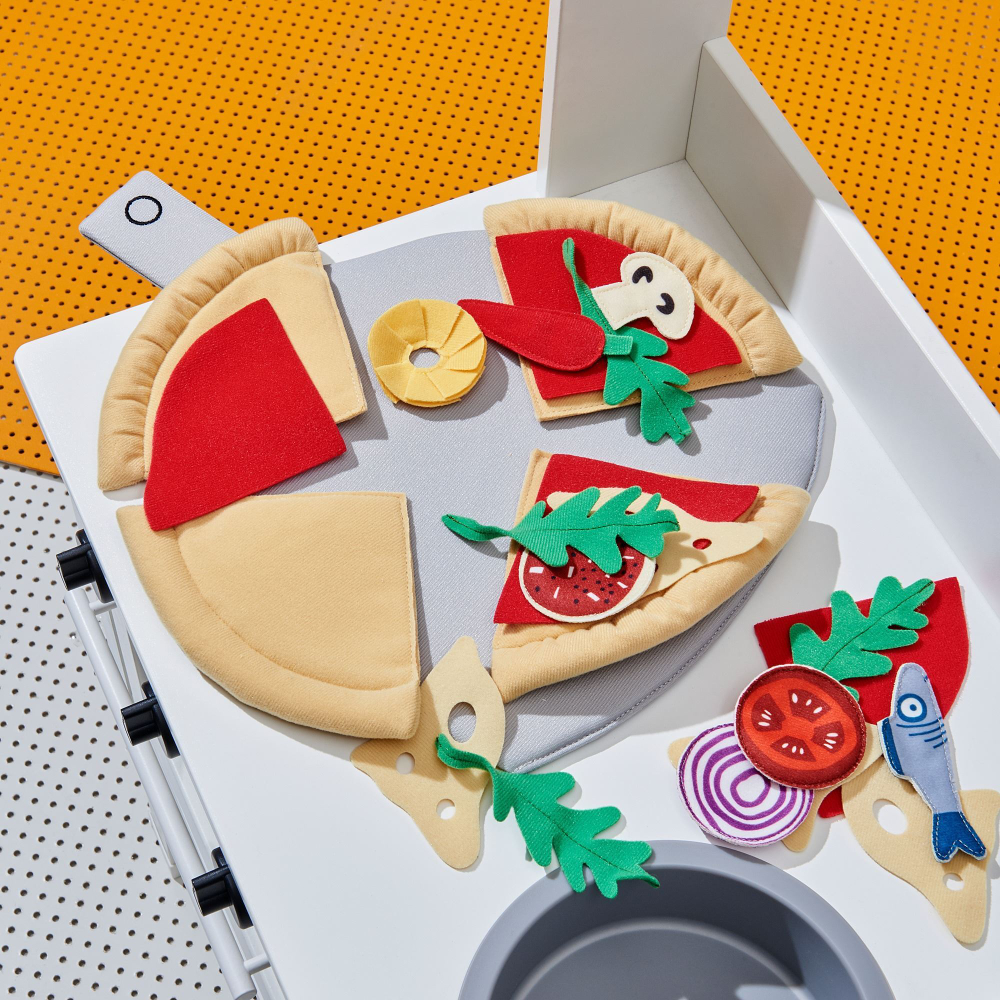 Мягкая игрушка IKEA DUKTIG (ДУКТИГ), Пицца