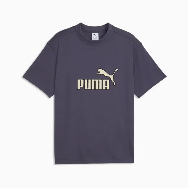 Футболка мужская PUMA ESS ELEVATED No.1 Relaxed Tee