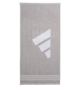 Полотенце теннисное Adidas Performance Small - grey/white