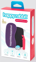 Набор для клиторальной стимуляции Clitoral Pleasure Kit из 4 предметов (Цвет: фиолетовый с розовым)