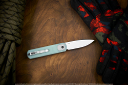 Нож Vosteed Corgi сталь 14C28N Satin рукоять Jade G10