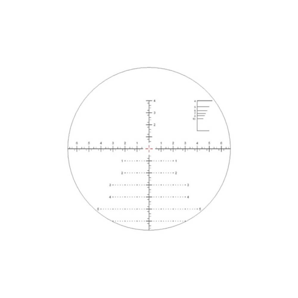 Оптический прицел Mewlite 5-30x56 FFP 34 мм IR 61004 ( Сетка BDC / с подсветкой )