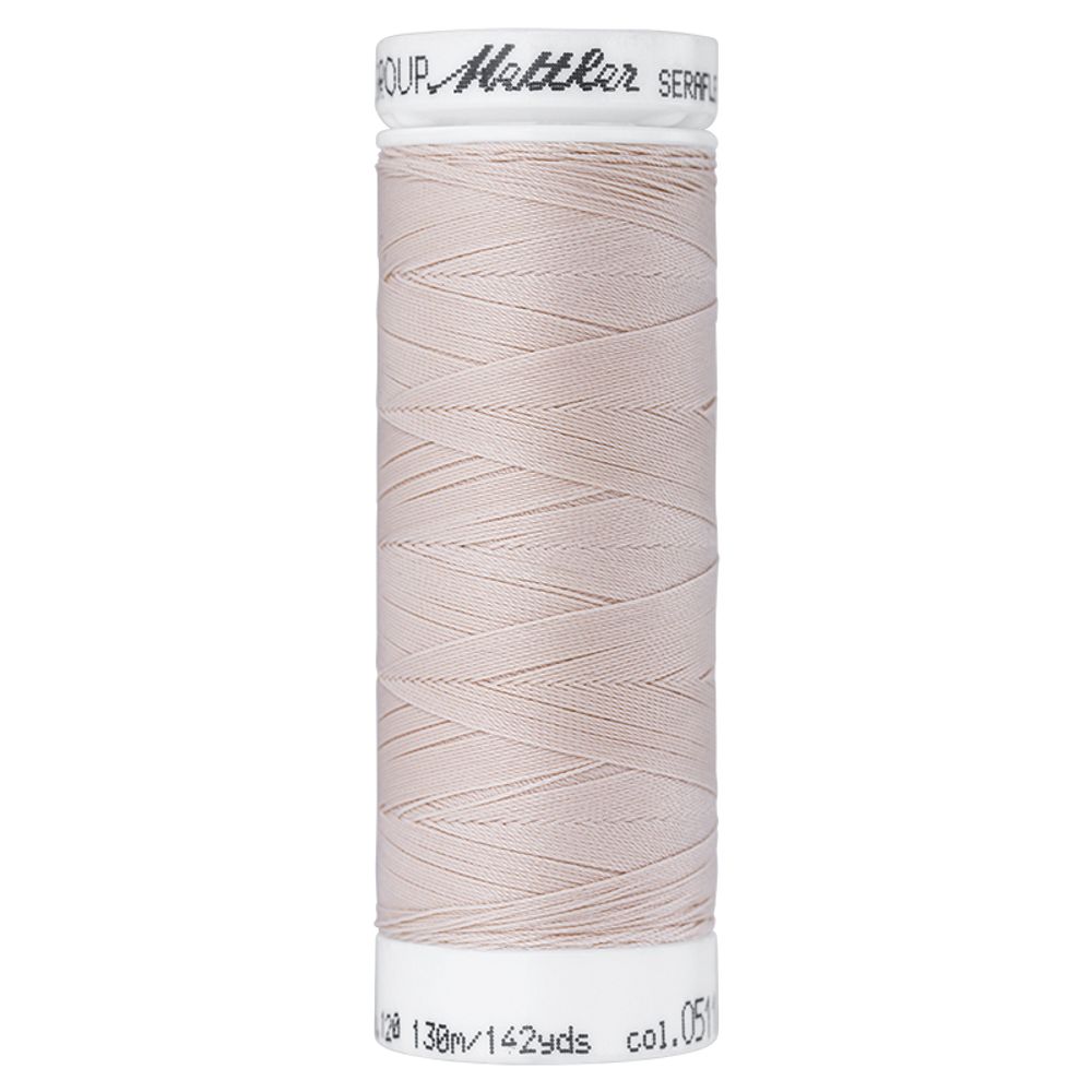 Нитки для эластичных тканей Mettler Seraflex 120 (130 м), 5 кат. | цв. 0511