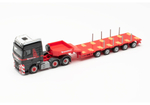 Грузовик MAN TGX GX 6x2 пп низкорамная платформа"Mammoet" (Нидерланды/Утрехт)