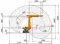 Промышленный робот KUKA KR QUANTEC, KR 120 R3100-2 F