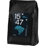Кофе молотый Деловой Стандарт 15/47 Бразилия арабика 100% 250 г (пакет)