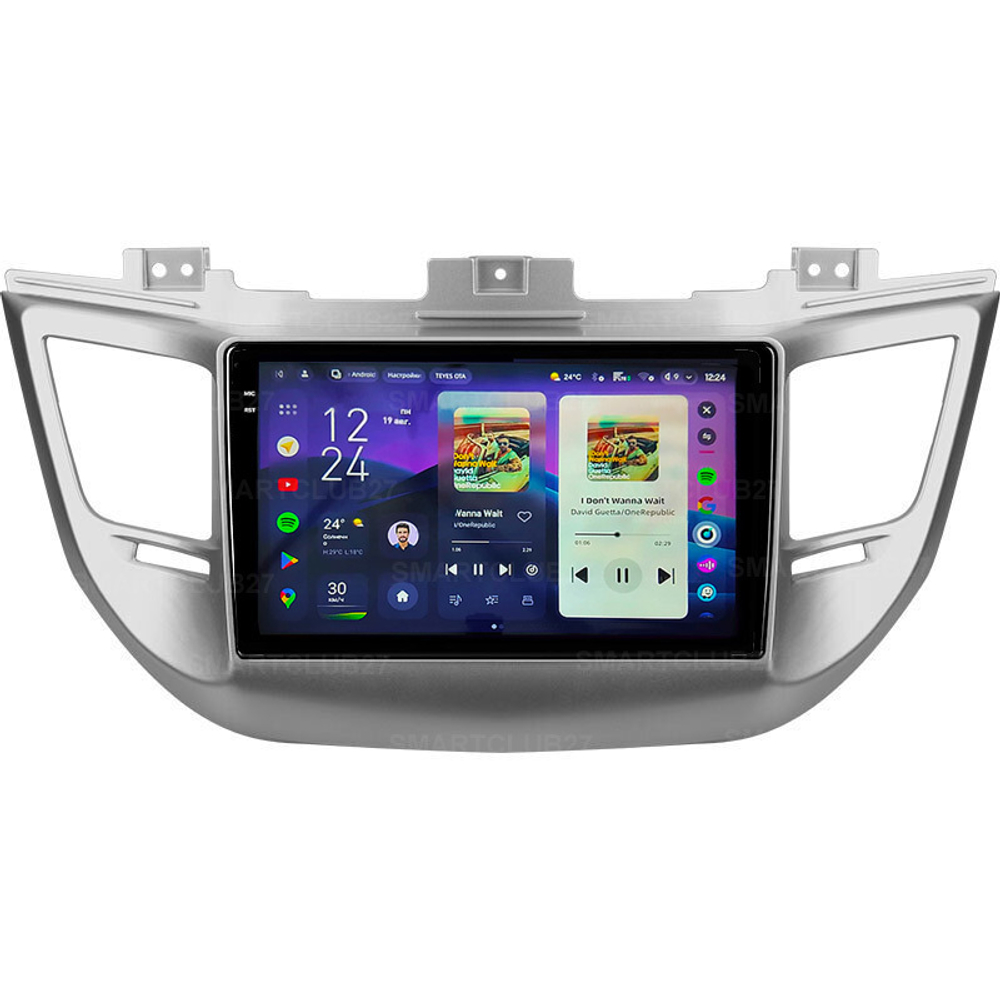 Teyes CC4 Pro 9" для Hyundai Tucson 2015-2018