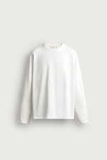 ФУТБОЛКА RELAXED FIT С ДЛИННЫМИ РУКАВАМИ — ZARA · 4161/301