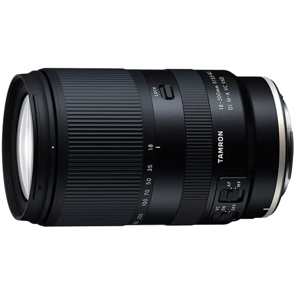 Объектив Tamron 18-300mm F/3.5-6.3 Di III-A VC VXD для Canon RF