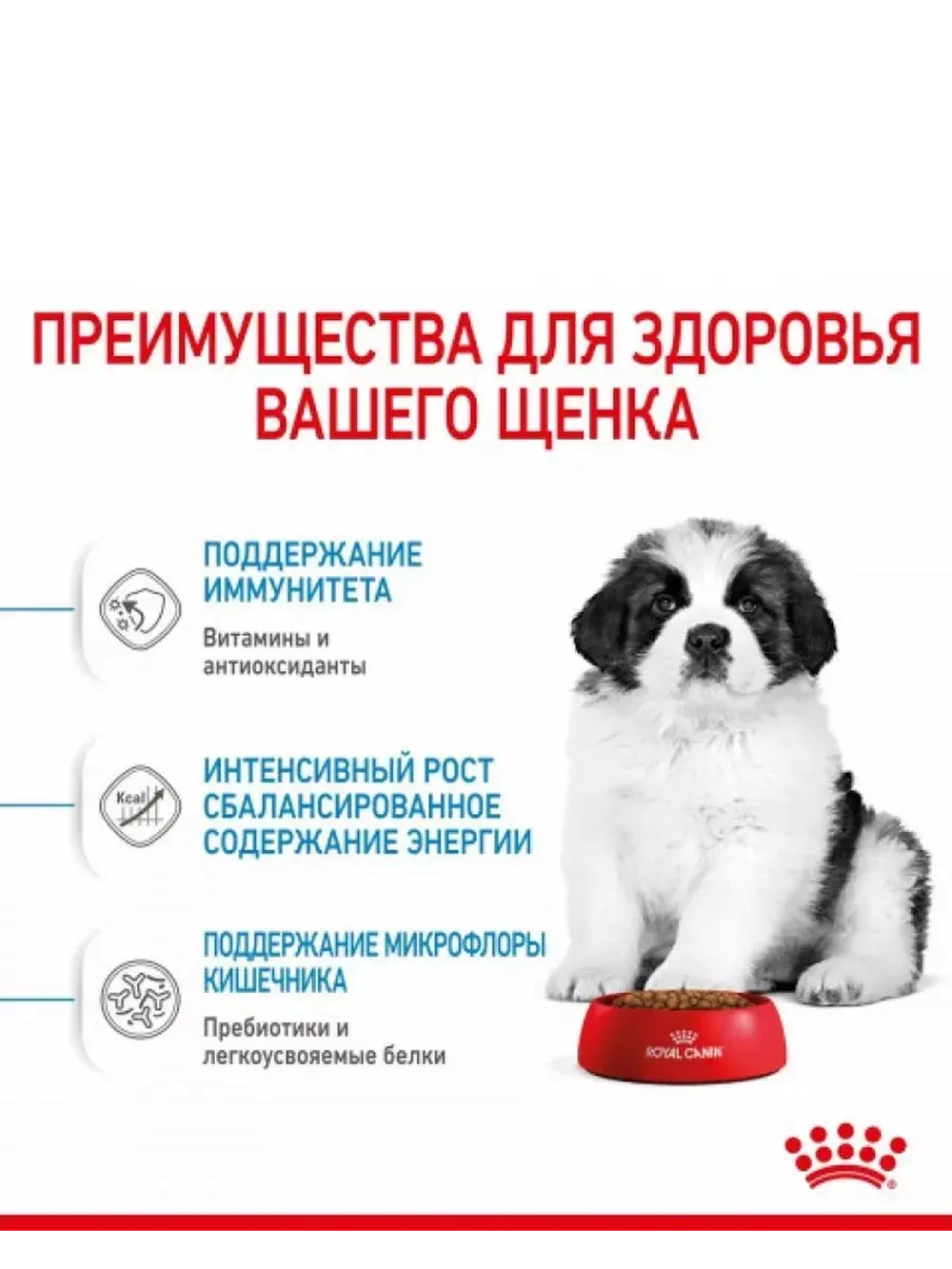 ROYAL CANIN Giant Puppy (Роял Канин Джайнт Паппи) сухой корм для щенков крупных пород 17кг.