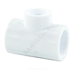 Тройник PP-R переходной белый Дн 32х25х32 PRO VALFEX 10322532-PRO
