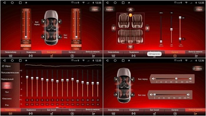 Магнитола для Ford Transit 7 2014-2023 - RedPower 351 Android 10, Быстрая, QLED+2K, CarPlay, SIM-слот