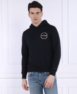 Худи ROUNDEL HOODY Tommy Hilfiger - темно-синий(MW0MW34381)