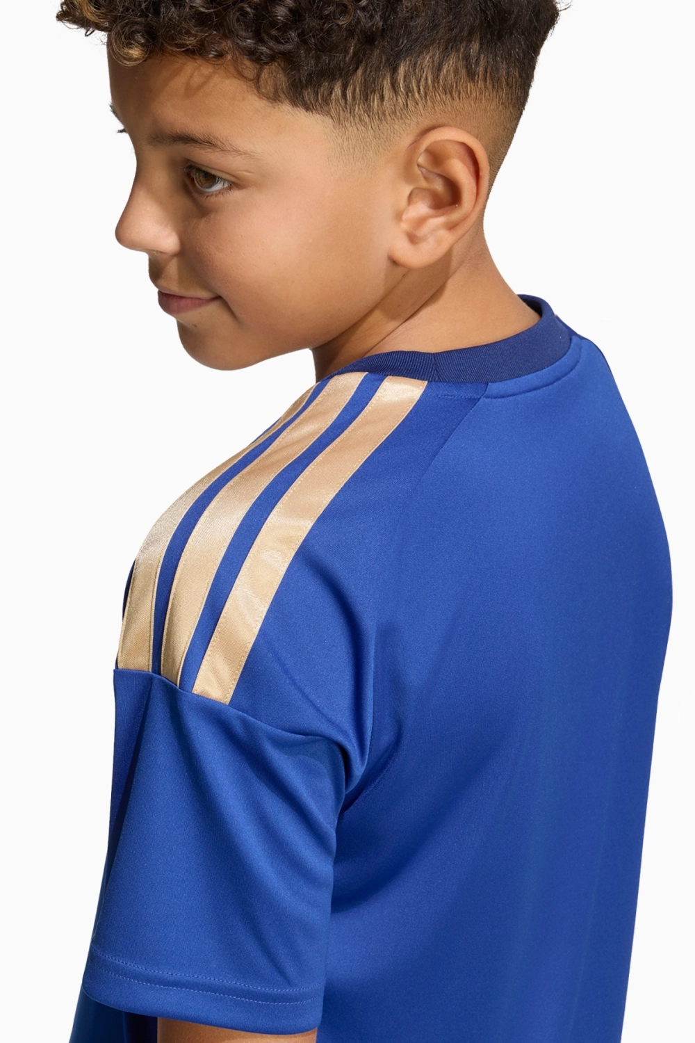 Футболка adidas Италия 2026 Home Fan Junior - синий