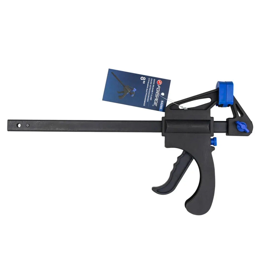 Струбцина быстрозажимная 8''(max захват-200мм) Forsage F-64290