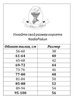 Черный прозрачный корсет MINI