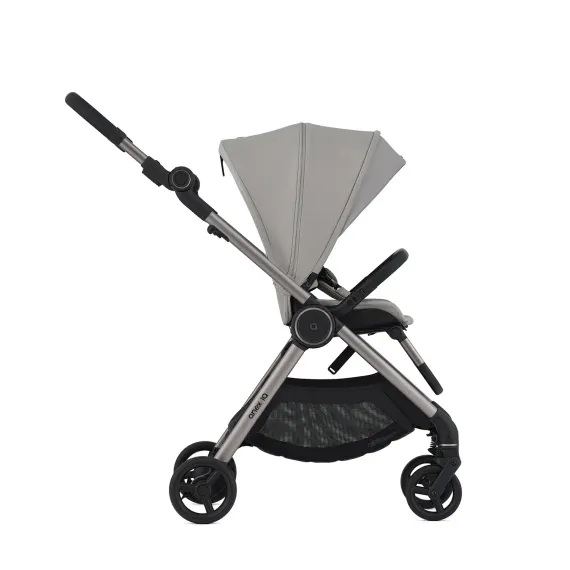 Коляска ANEX iQ Premium 3 в 1 silvé