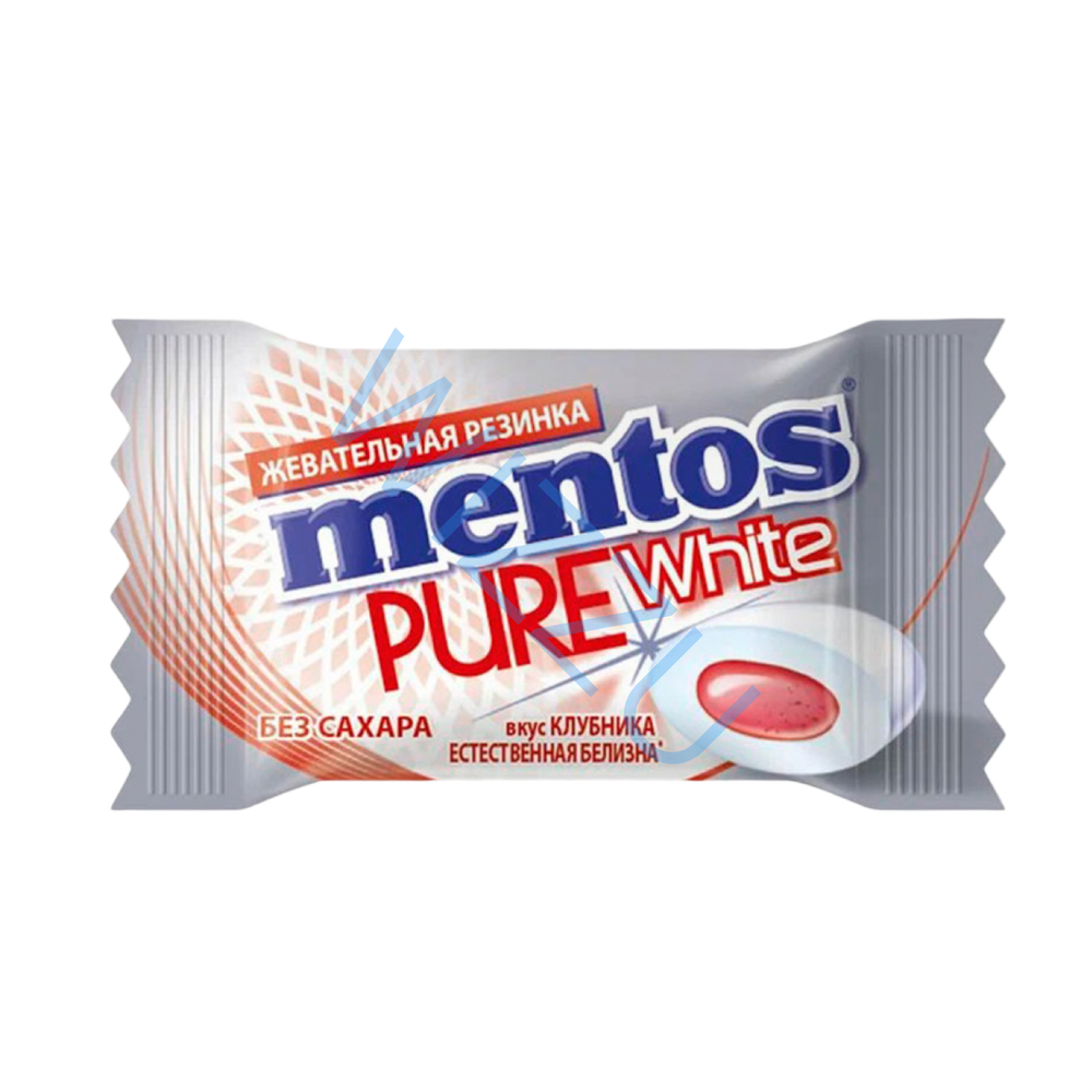 Жевательная резинка Клубника Mentos, 15 г