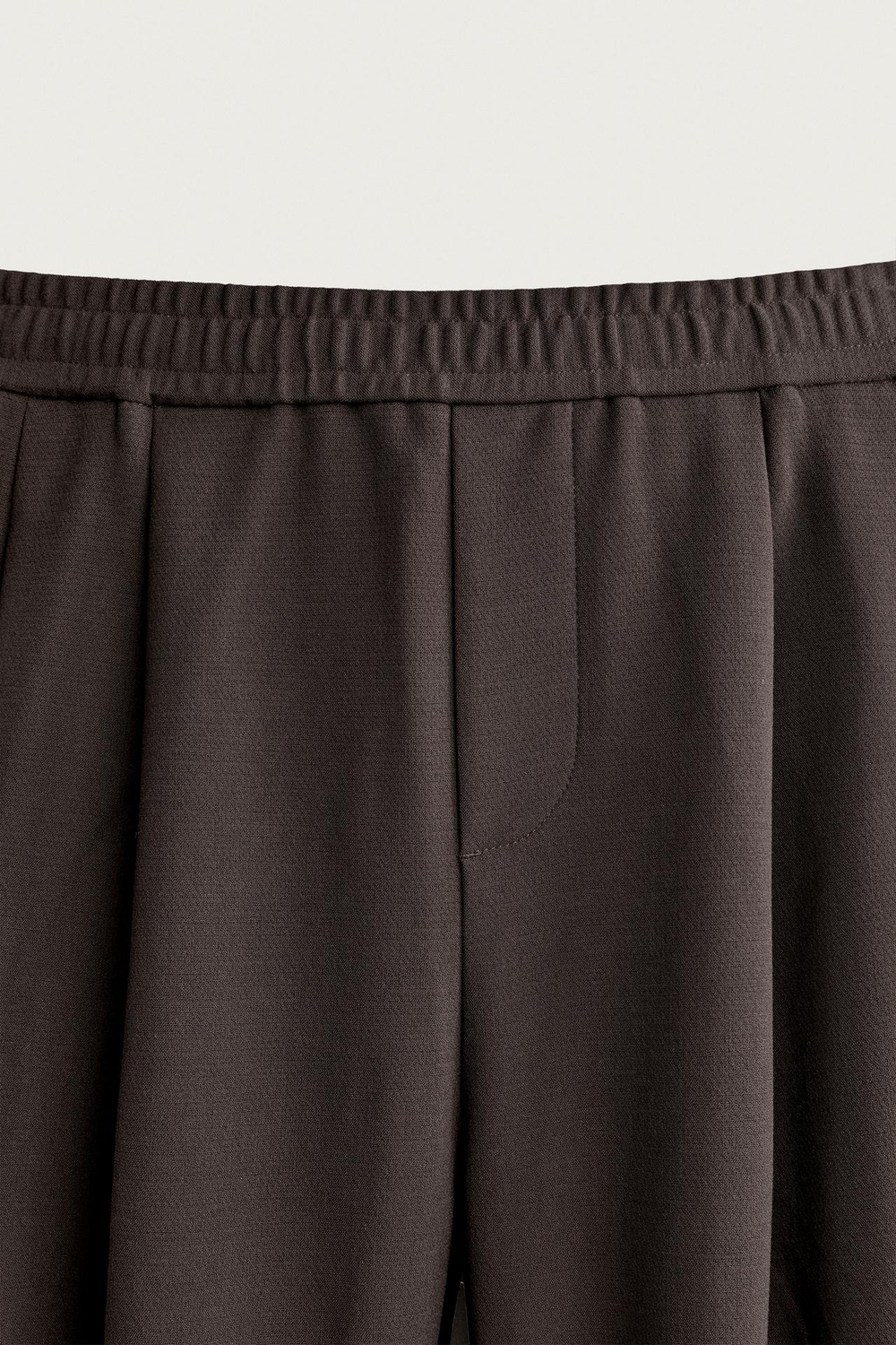 ZARA БРЮКИ COMFORT RELAXED FIT, КОРИЧНЕВЫЙ