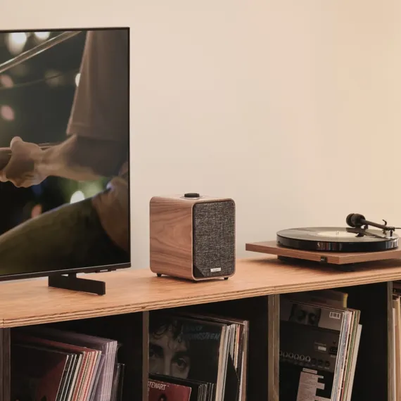 Ruark MR1 Mk3 Rich Walnut