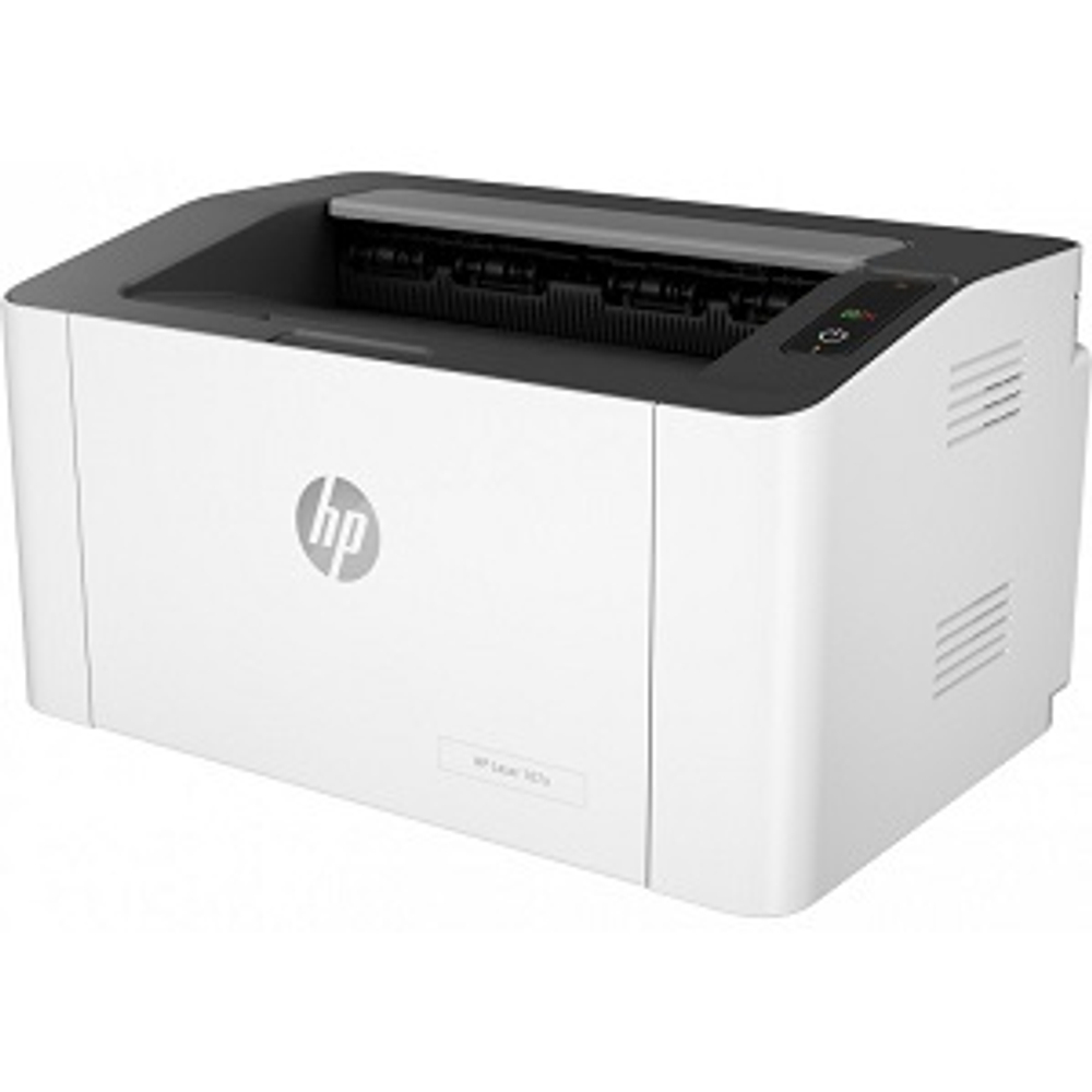 Принтер HP Laser 107a, A4, 1200x1200 dpi, 20 стр/мин, 64Mb, USB2.0 (4ZB77A)