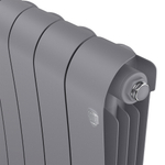 Радиатор биметаллический ROYAL THERMO Infinity Silver Satin 500*90  6 сек.