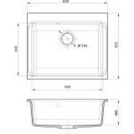 Rivelato AXEL X-60 antracite