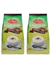 Растворимый кофе Aristocrat Капучино Лесной орех 300 г x 2 шт