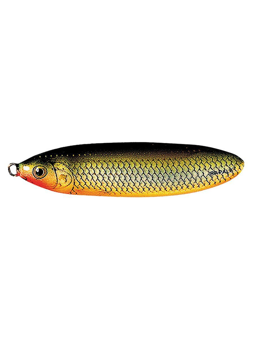 Блесна для рыбалки колебалка Minnow Spoon, 8см, 22гр