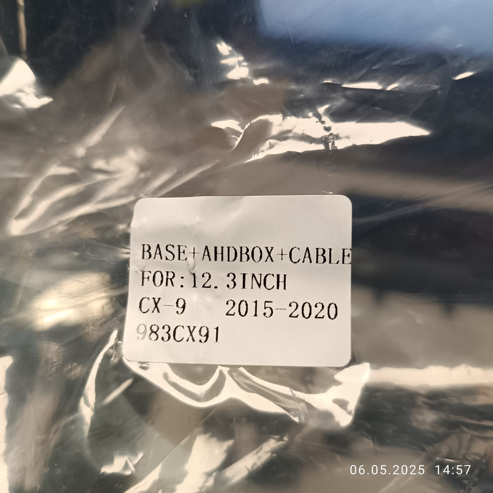 Установочный комплект для MAZDA CX-9 2015-2020  KUBERG HP-M983CX91