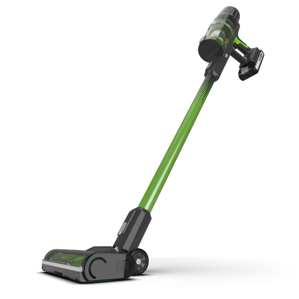 Пылесос беспроводной вертикальный аккумуляторный Greenworks Арт. 4701407UB, 24V, с 1хАКБ 4 Ач и ЗУ