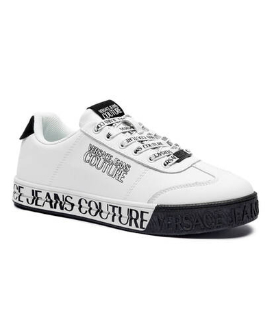 Кроссовки Versace Jeans Couture - белый(77YA3SK6ZP335)