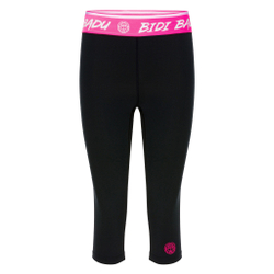 Женские теннисные брюки BIDI BADU Bruna Tech Tight Women - Black, Pink