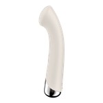 Вибратор для точки G с ротацией Satisfyer Spinning G-Spot 1 бежевый