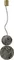 Подвесной светильник Sten 4447-2P Favourite