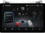 Магнитола для Toyota Vitz 2, Yaris 2 2005-2011 (рамка серебро) - Teyes CC4-PRO монитор 13" 2K QLED на Android 13, Быстрейшая, Snapdragon 778G, ИИ, CarPlay, DSP, 4G SIM-слот