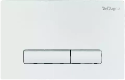 Кнопка смыва BelBagno Genova BB018-GV-BIANCO белая