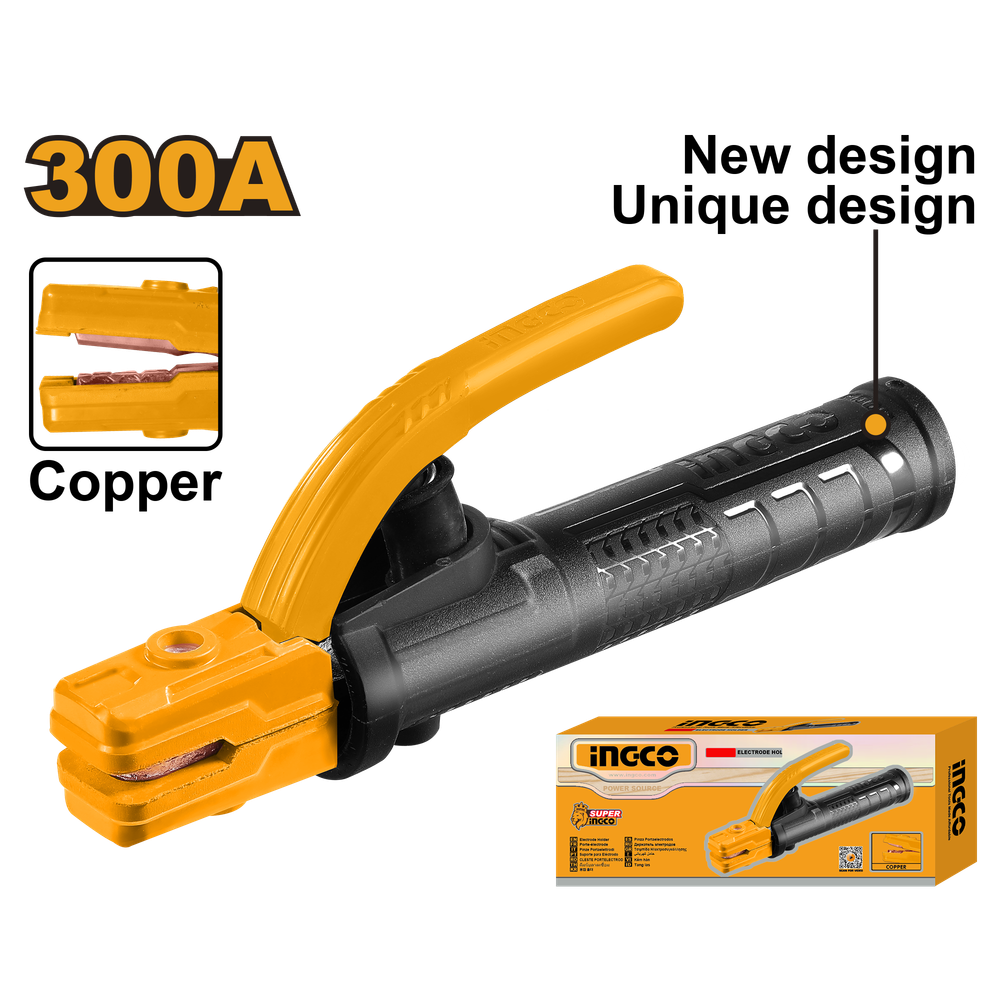 Электрододержатель INGCO WAH3008 300 A Электрододержатель INGCO WAH3008 300 A