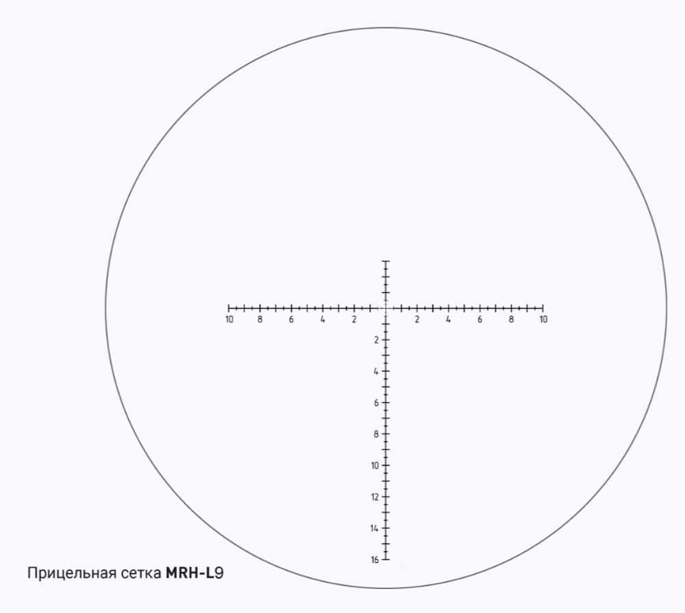 Оптический прицел DH 10×42