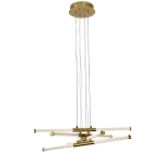 Подвесная люстра Vigas 4469-4P, LED*32W, 4060LM, 4000K. ТМ F-Promo