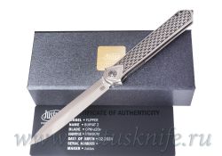 Нож Buryat 2 Titanium кастом Юстус Justus Knivesфотография - 9