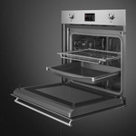 Многофункциональный духовой шкаф Smeg SO6302M2X